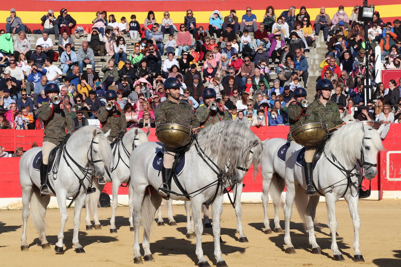 Fotos: El desfile de la caballería de la Guardia Real en Alfaro