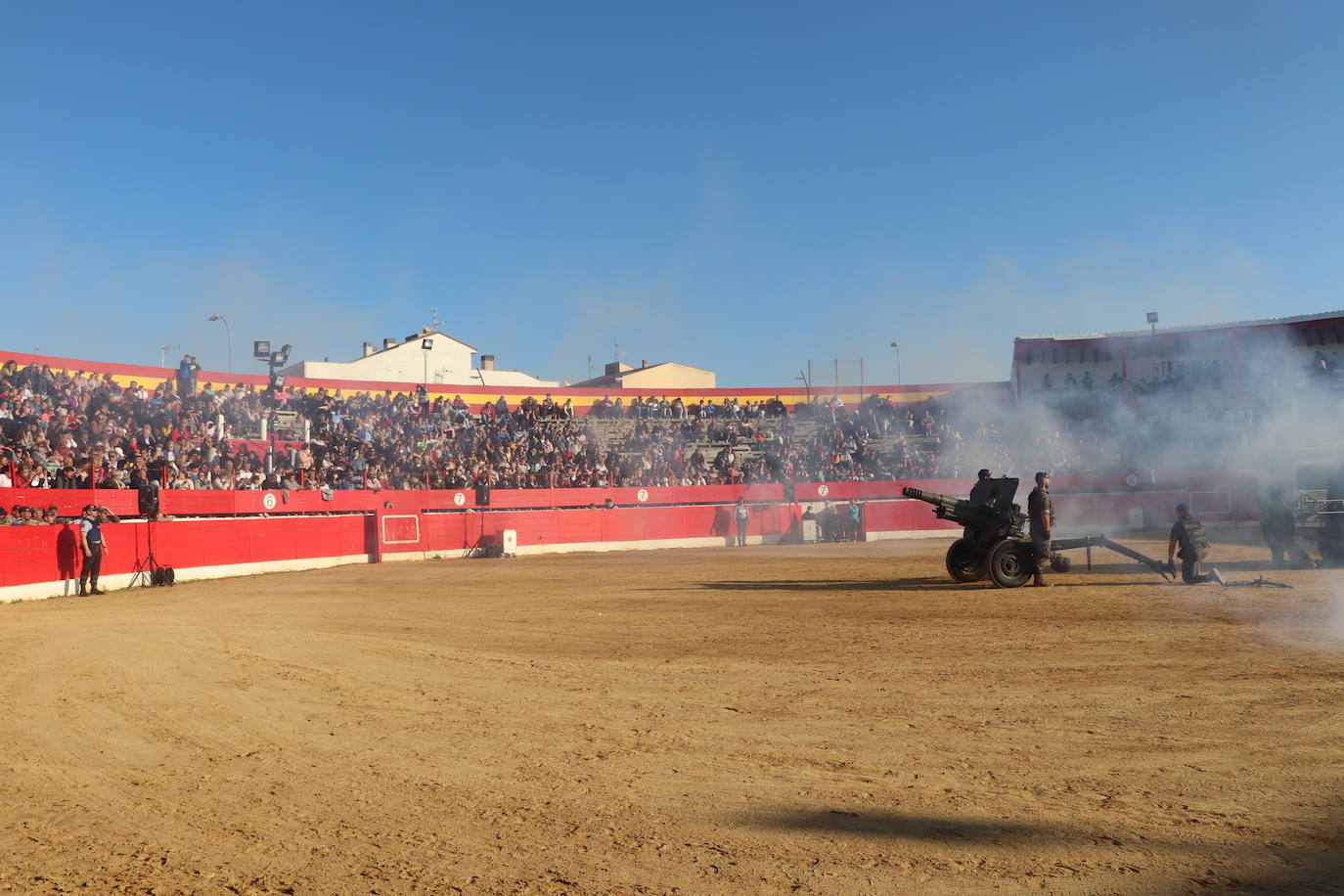 Fotos: El desfile de la caballería de la Guardia Real en Alfaro