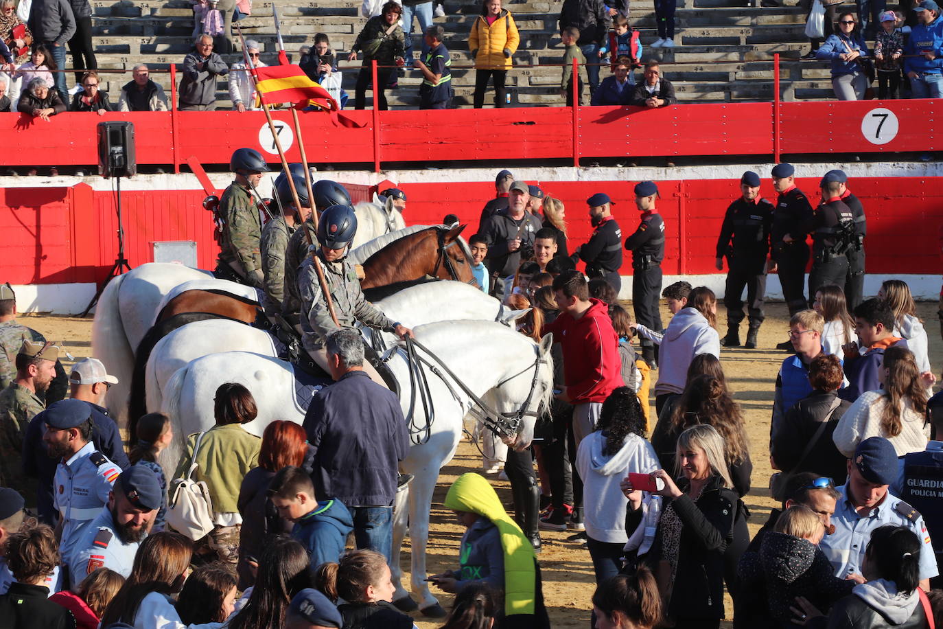 Fotos: El desfile de la caballería de la Guardia Real en Alfaro