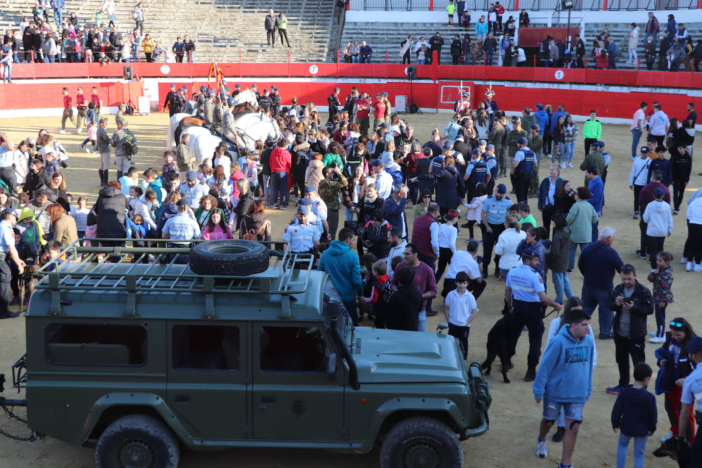 Fotos: El desfile de la caballería de la Guardia Real en Alfaro