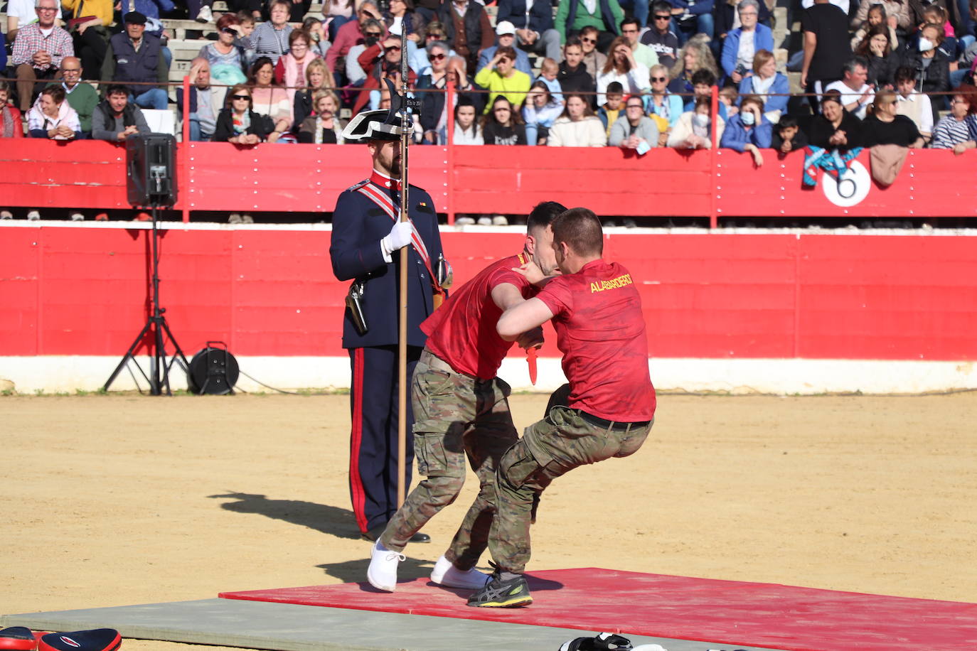 Fotos: El desfile de la caballería de la Guardia Real en Alfaro