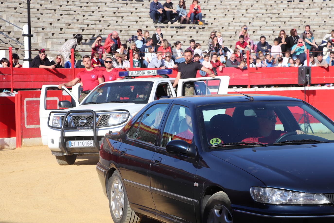 Fotos: El desfile de la caballería de la Guardia Real en Alfaro