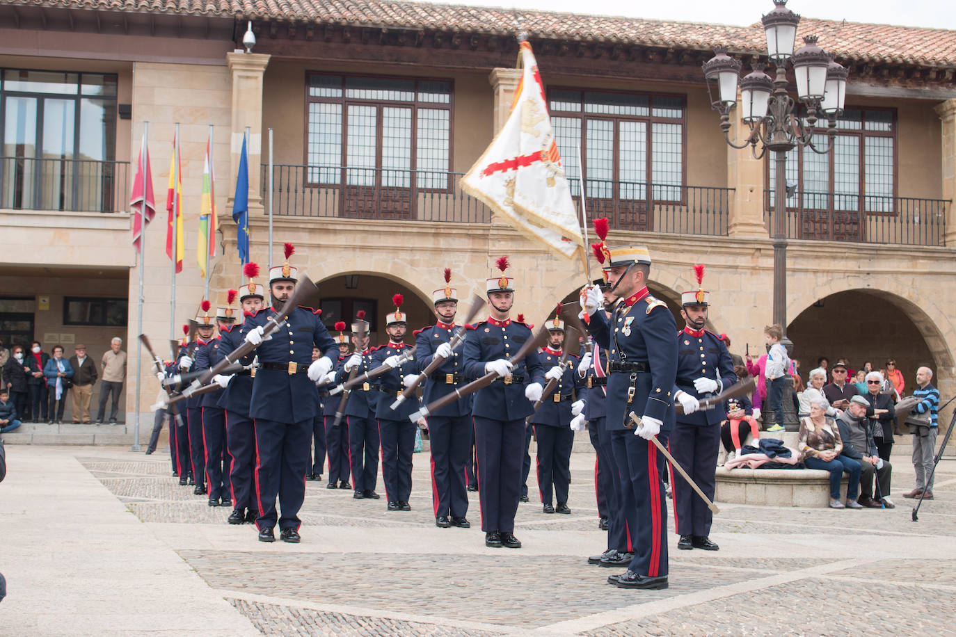 Fotos: La Guardia Real en Santo Domingo: Movimientos Floreados y tácticas de capacidades