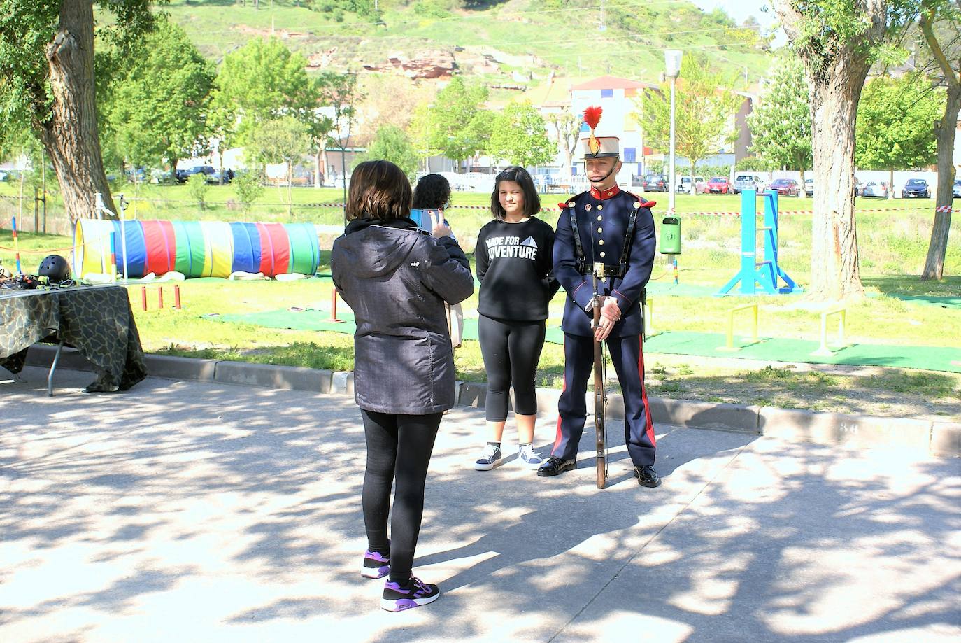 Fotos: Nájera también disfruta con las actividades de la Guardía Real
