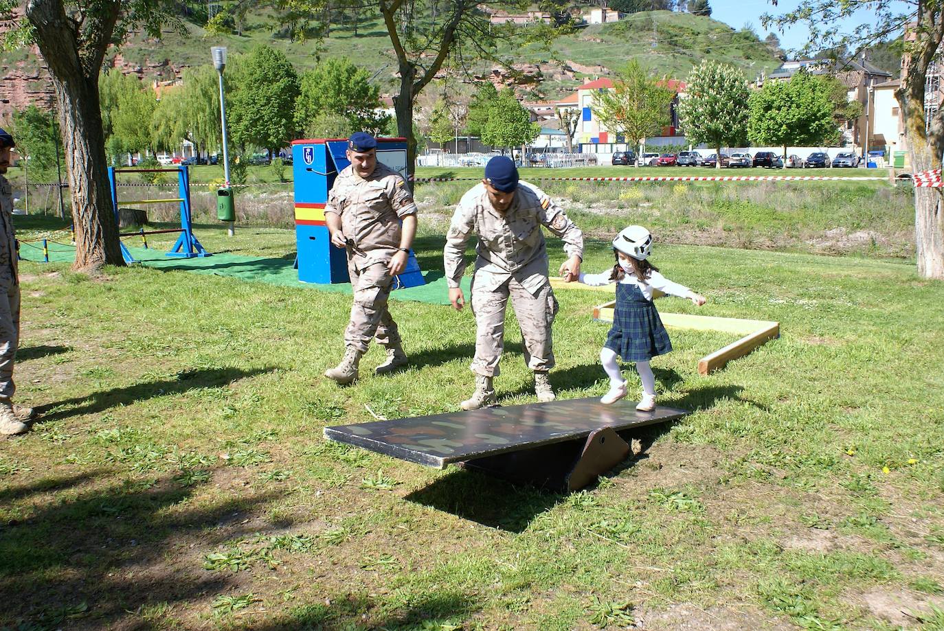 Fotos: Nájera también disfruta con las actividades de la Guardía Real