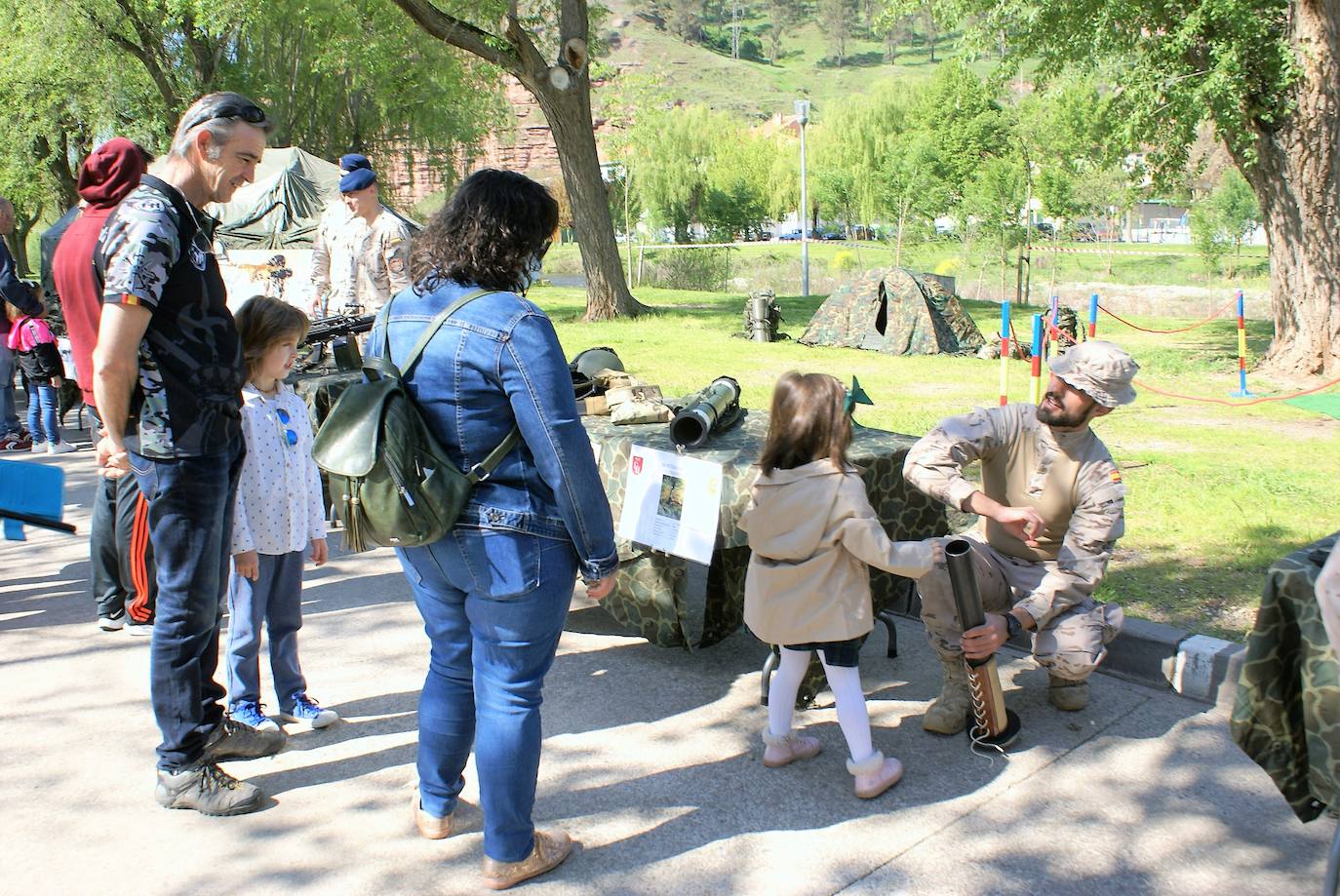 Fotos: Nájera también disfruta con las actividades de la Guardía Real