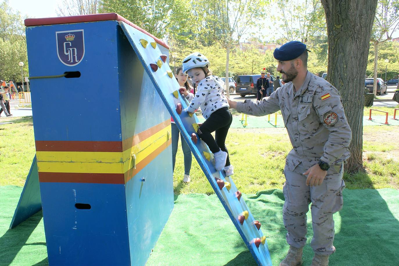 Fotos: Nájera también disfruta con las actividades de la Guardía Real