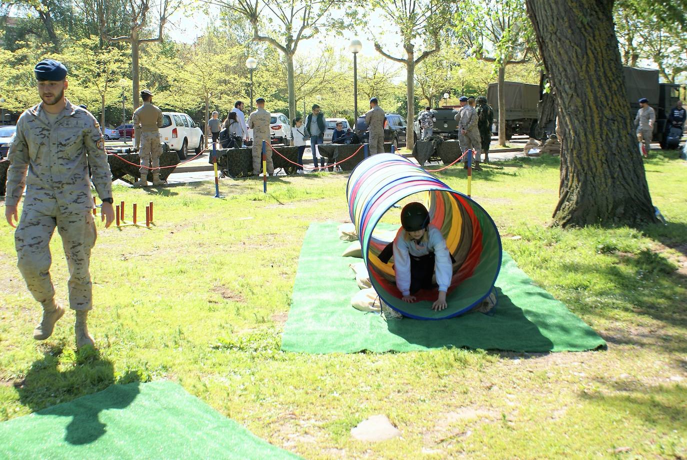 Fotos: Nájera también disfruta con las actividades de la Guardía Real