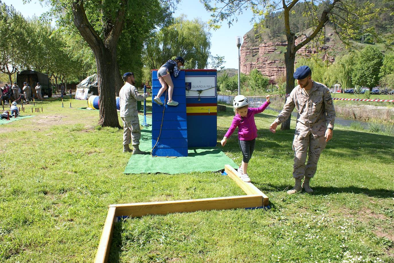 Fotos: Nájera también disfruta con las actividades de la Guardía Real