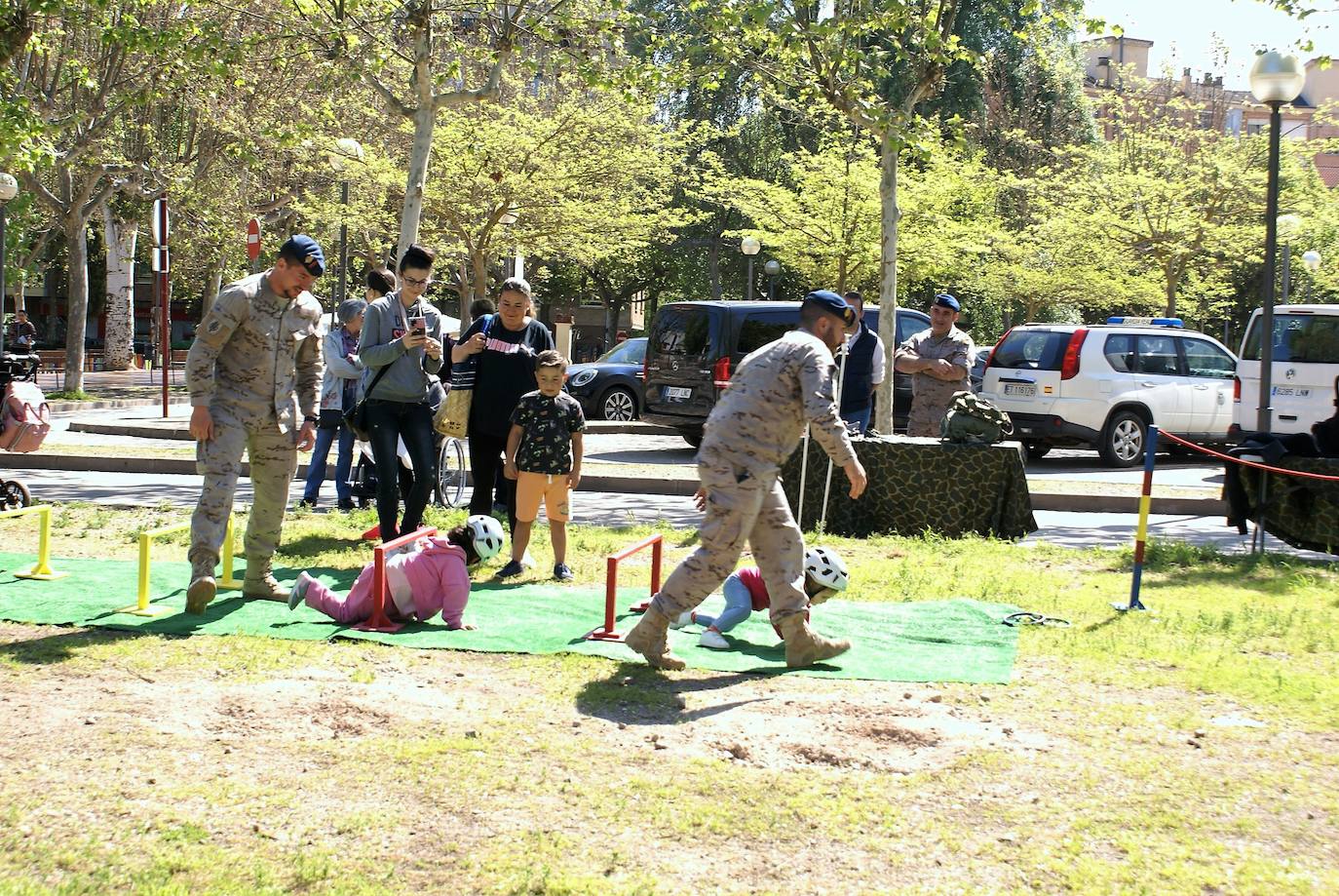 Fotos: Nájera también disfruta con las actividades de la Guardía Real