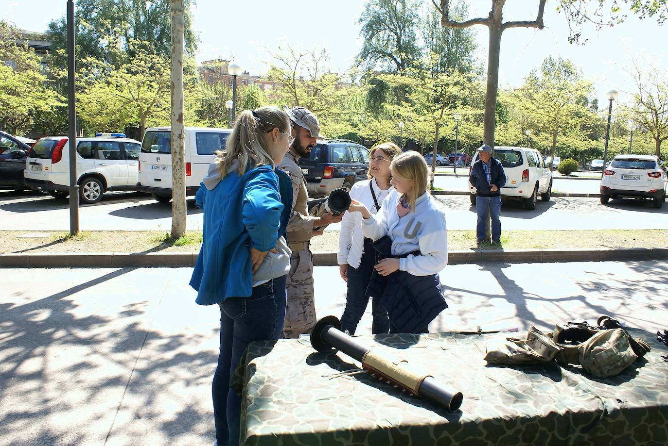 Fotos: Nájera también disfruta con las actividades de la Guardía Real