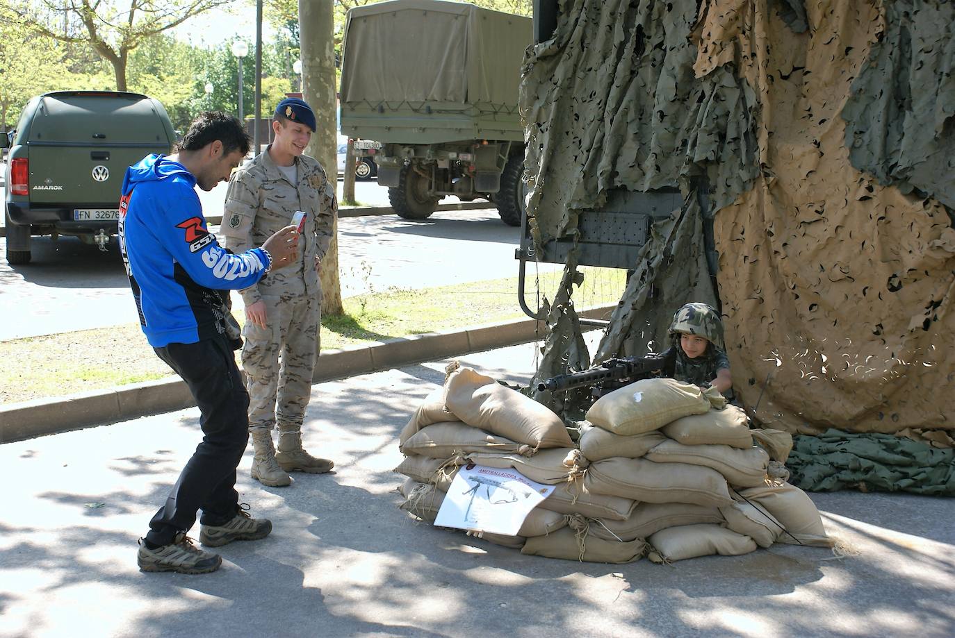 Fotos: Nájera también disfruta con las actividades de la Guardía Real
