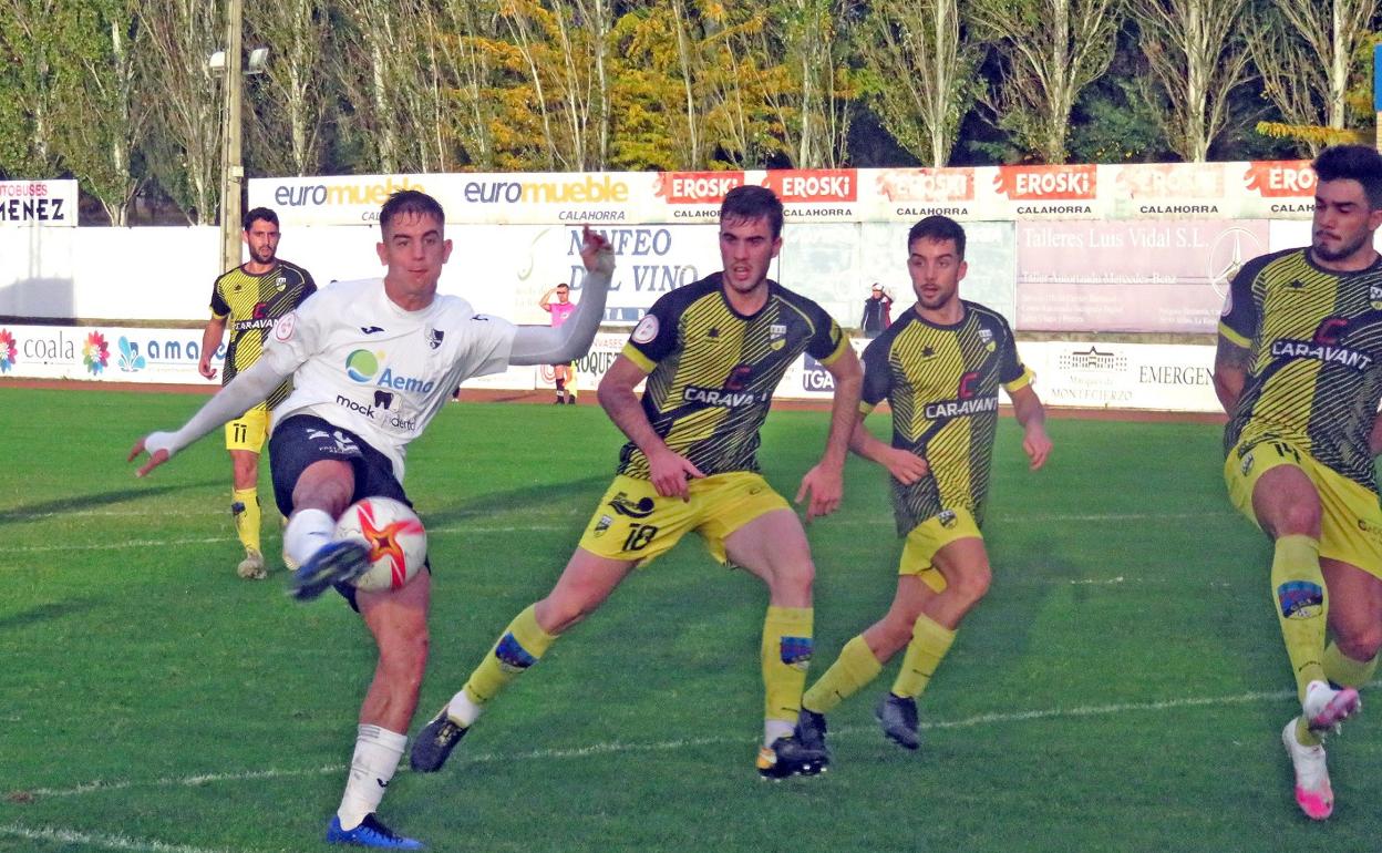 Partido entre el Alfaro y el Casalarreina en La Molineta. 