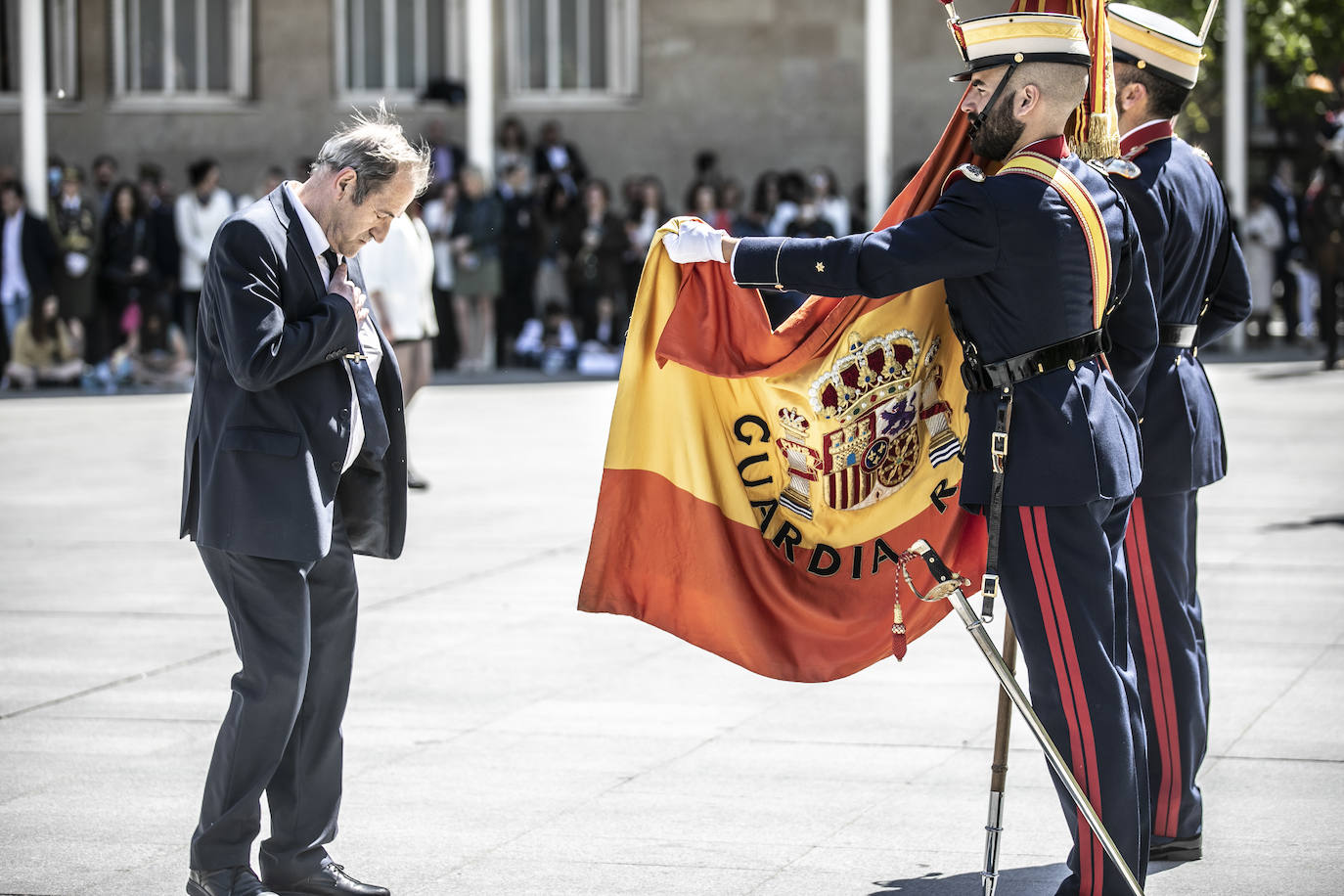 Fotos: La jura de bandera en Logroño, en imágenes