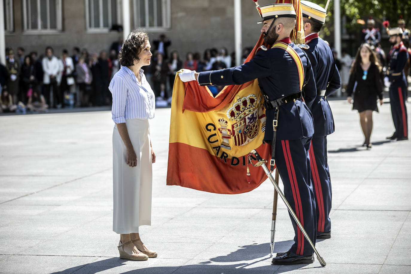 Fotos: La jura de bandera en Logroño, en imágenes