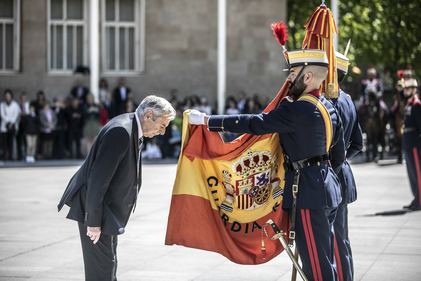 Fotos: La jura de bandera en Logroño, en imágenes