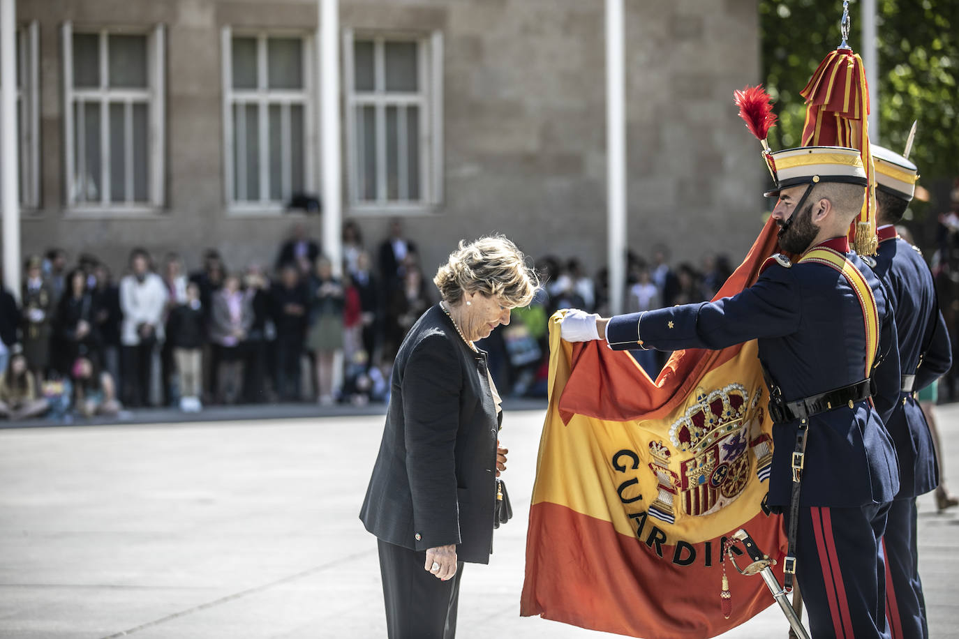 Fotos: La jura de bandera en Logroño, en imágenes
