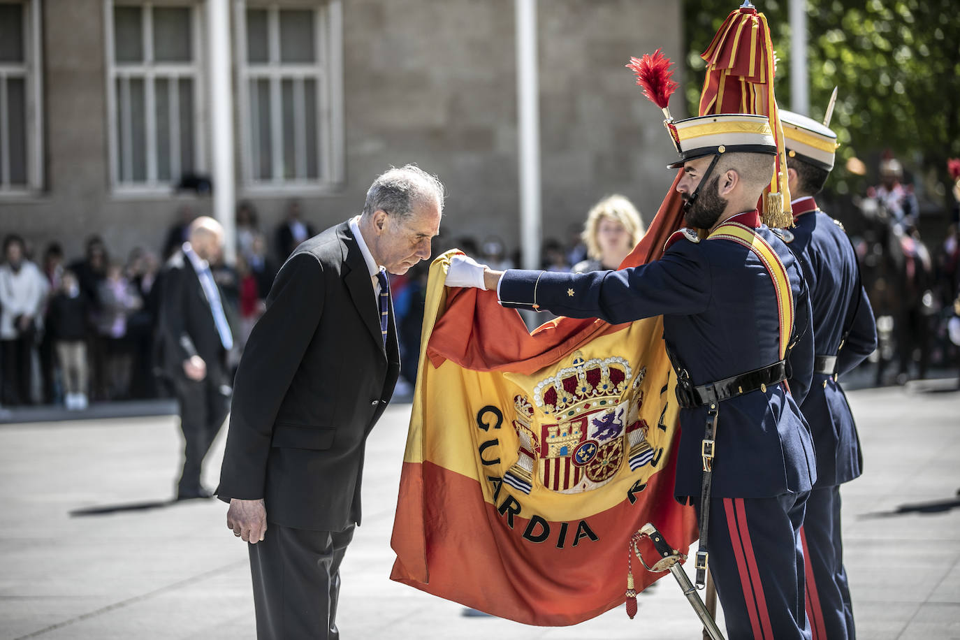 Fotos: La jura de bandera en Logroño, en imágenes