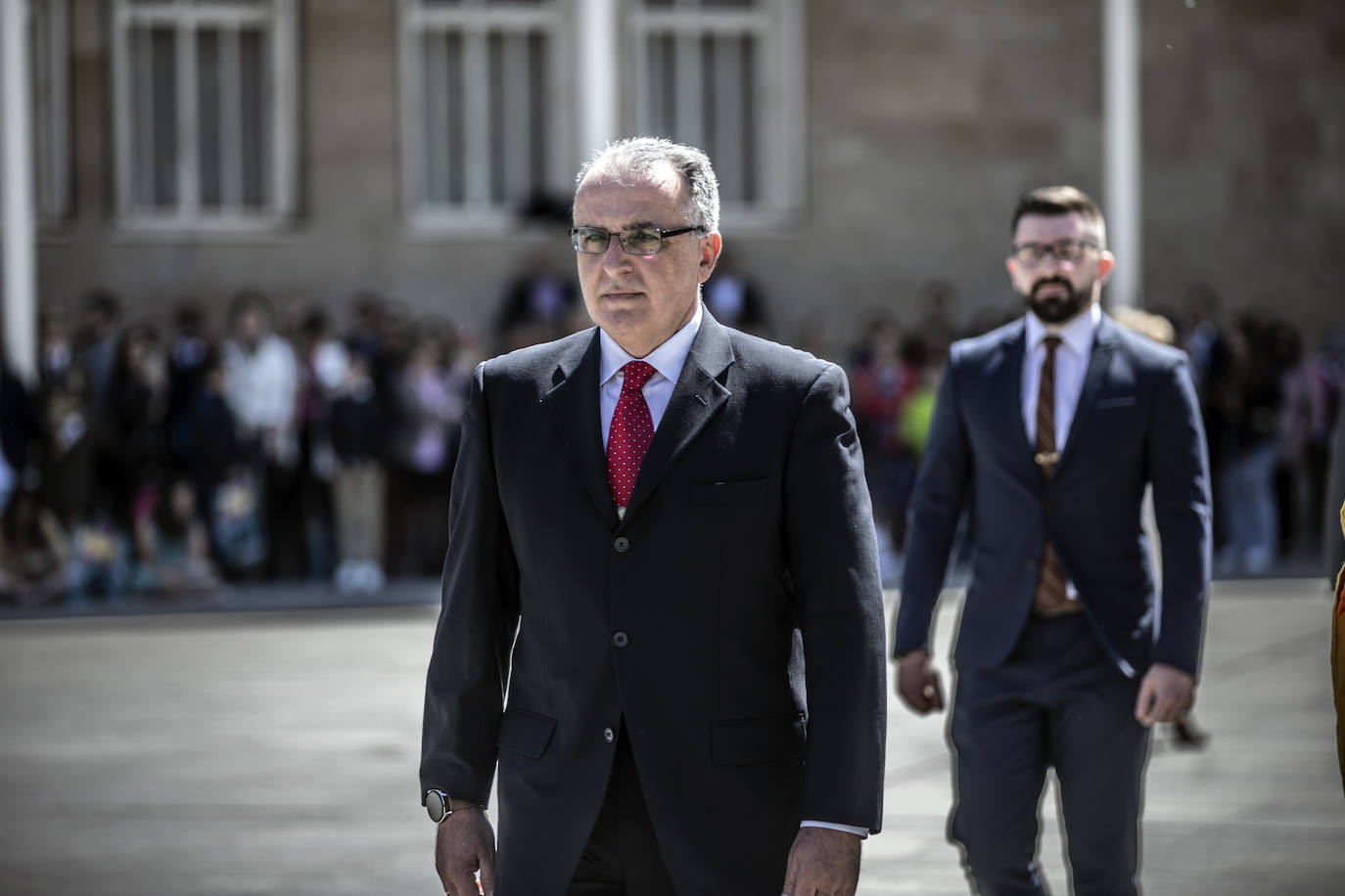 Fotos: La jura de bandera en Logroño, en imágenes