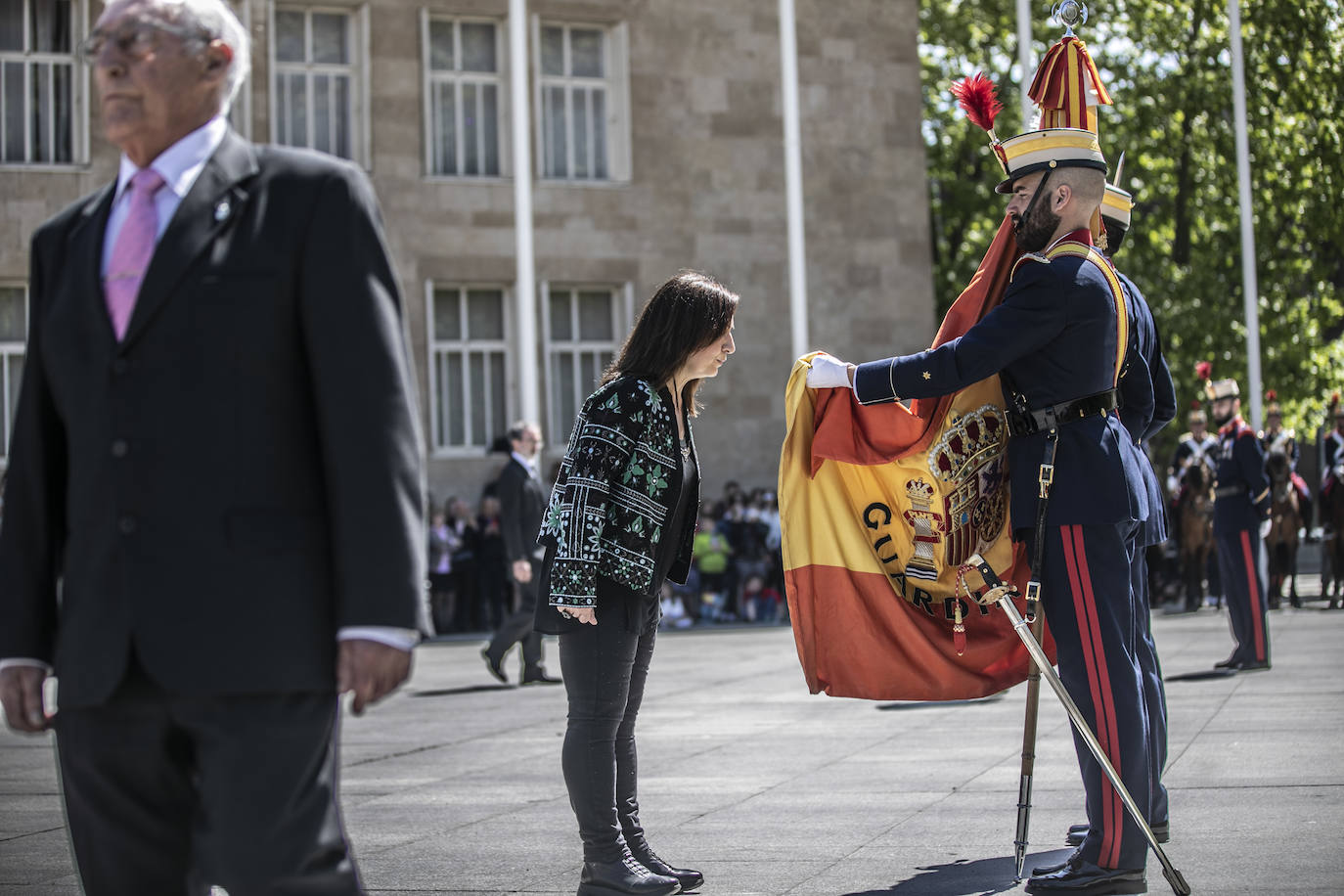 Fotos: La jura de bandera en Logroño, en imágenes