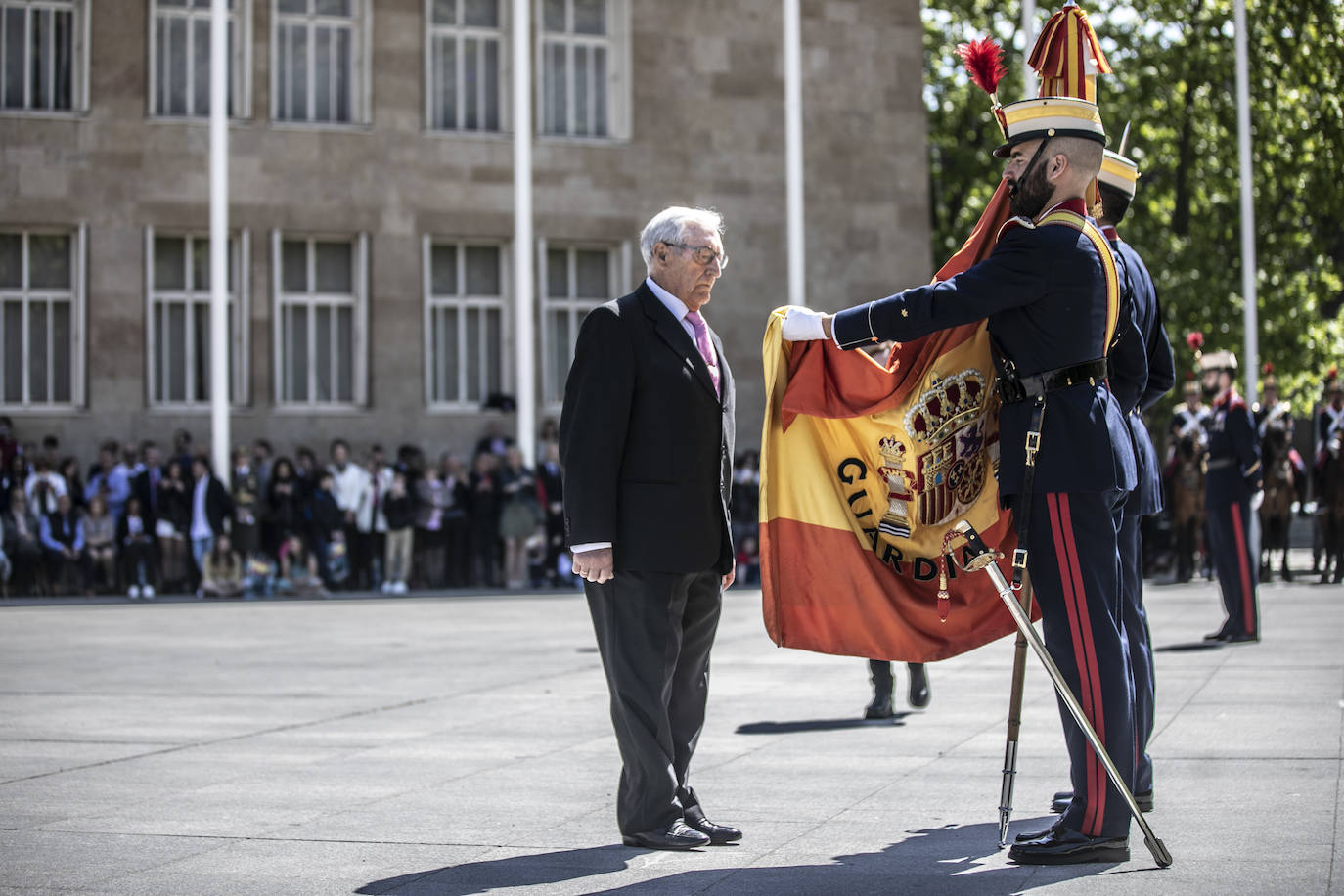 Fotos: La jura de bandera en Logroño, en imágenes