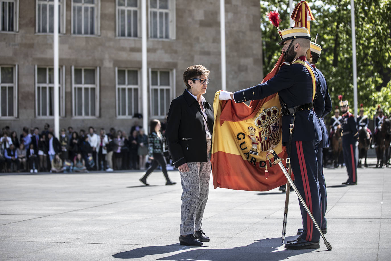 Fotos: La jura de bandera en Logroño, en imágenes