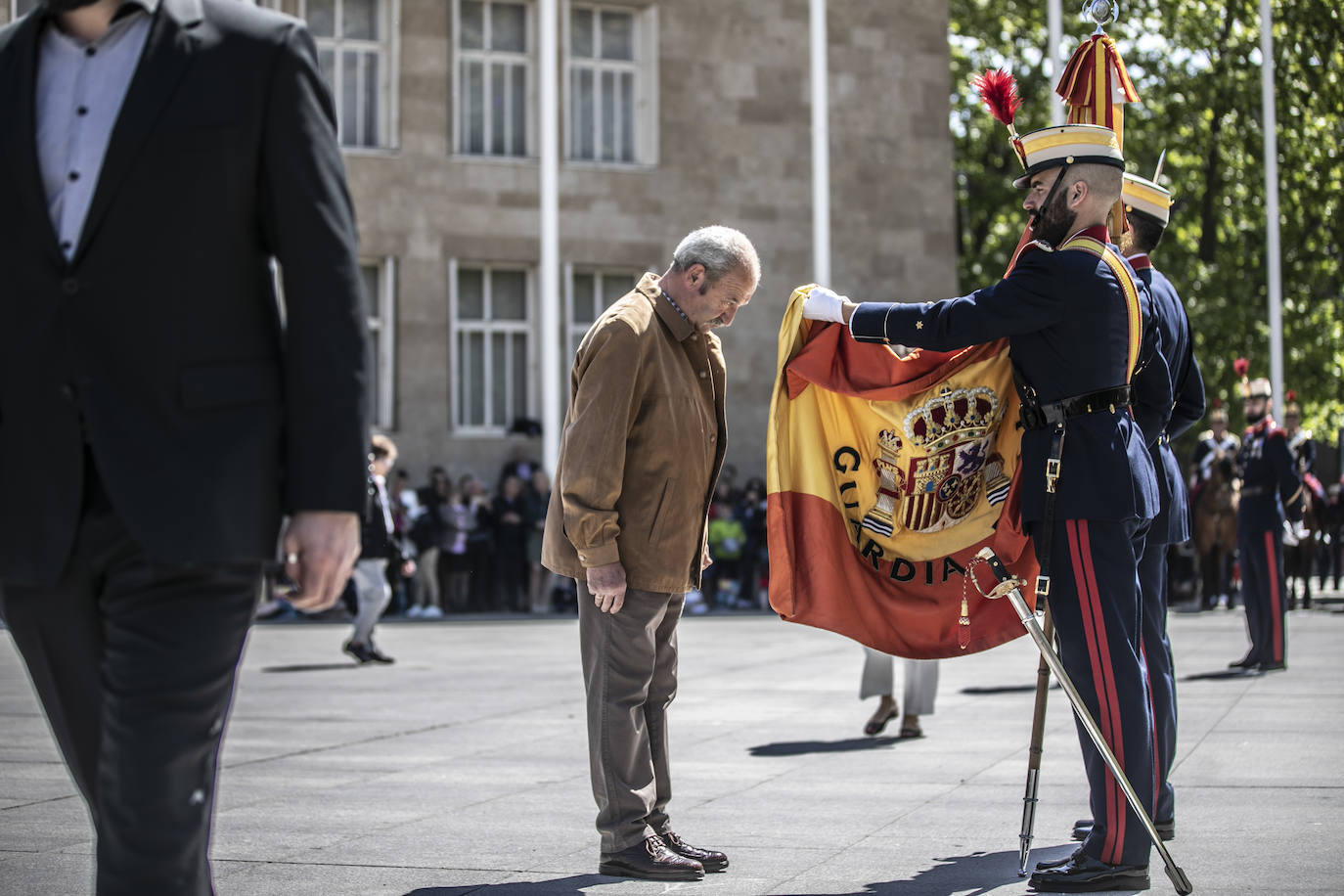 Fotos: La jura de bandera en Logroño, en imágenes