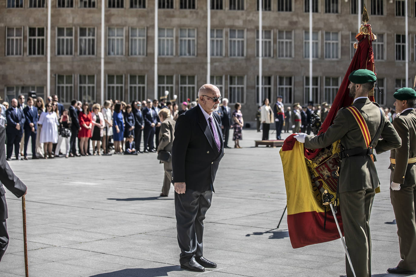 Fotos: La jura de bandera en Logroño, en imágenes