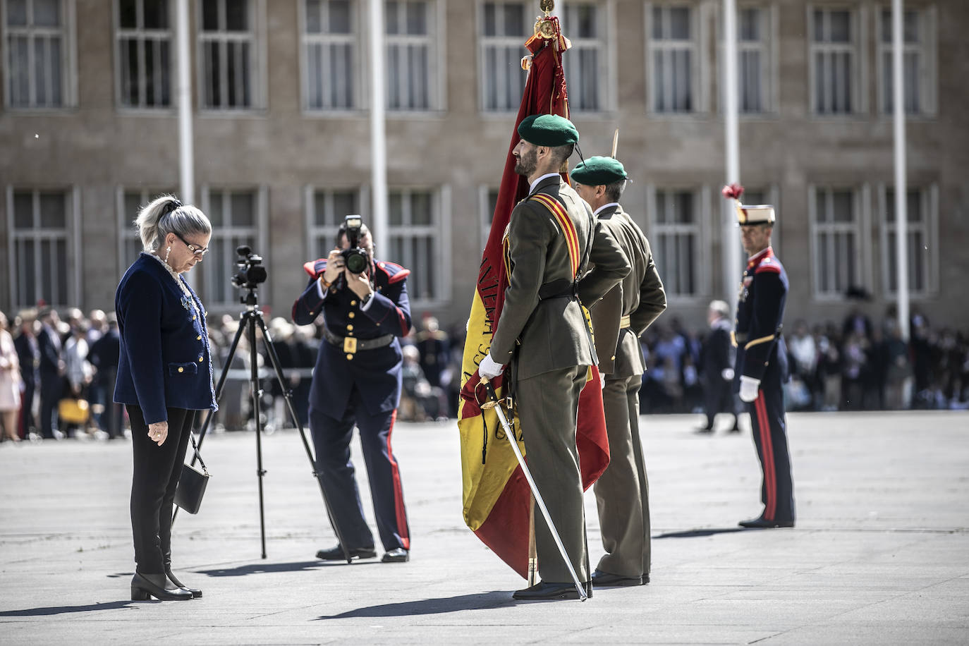 Fotos: La jura de bandera en Logroño, en imágenes