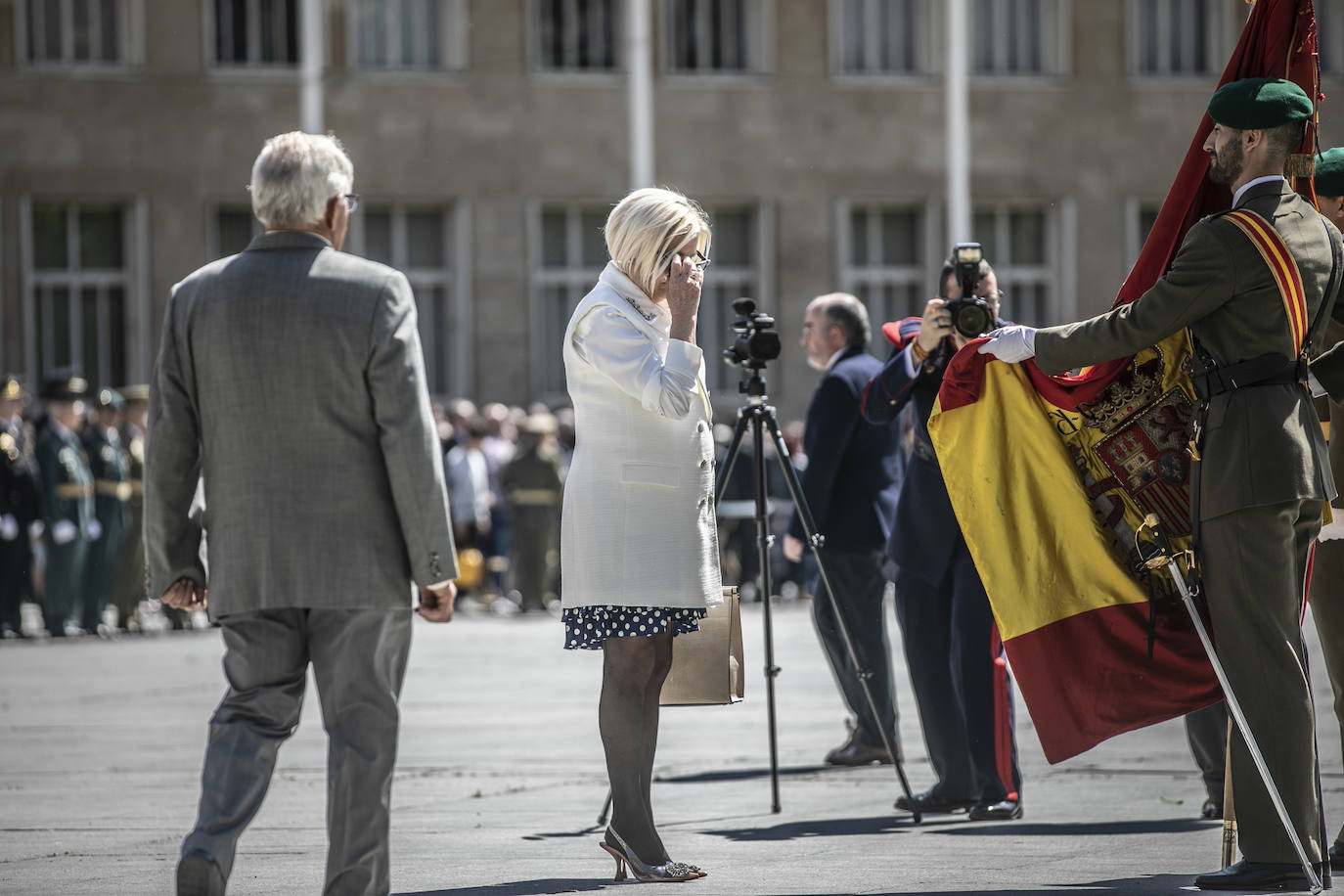 Fotos: La jura de bandera en Logroño, en imágenes