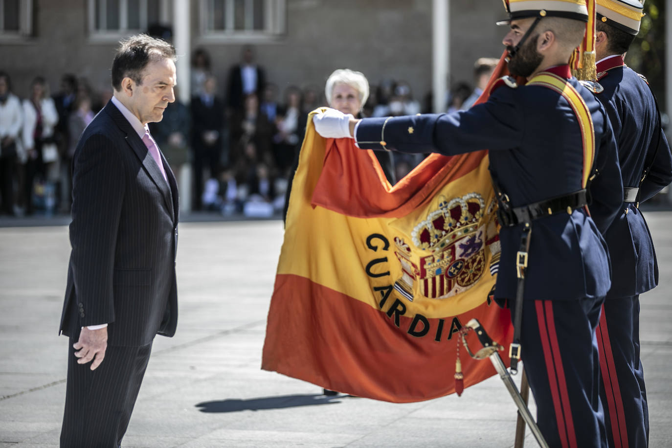Fotos: La jura de bandera en Logroño, en imágenes
