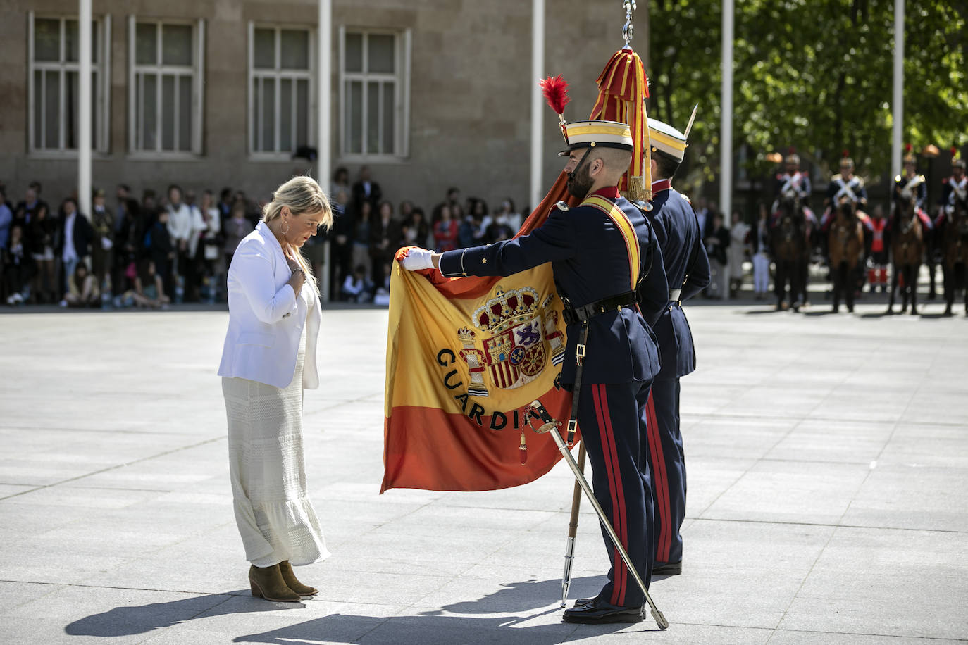 Fotos: La jura de bandera en Logroño, en imágenes