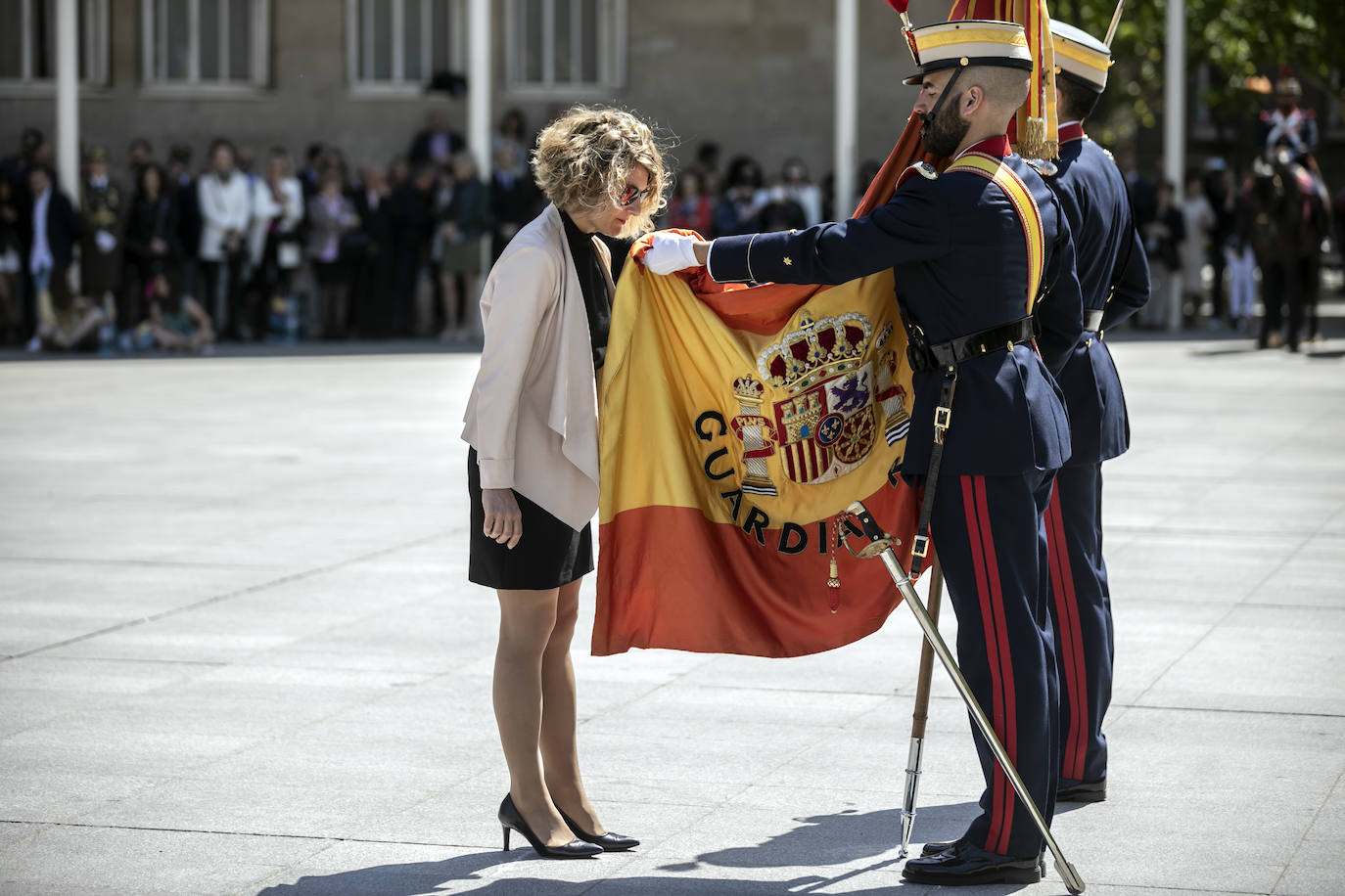 Fotos: La jura de bandera en Logroño, en imágenes