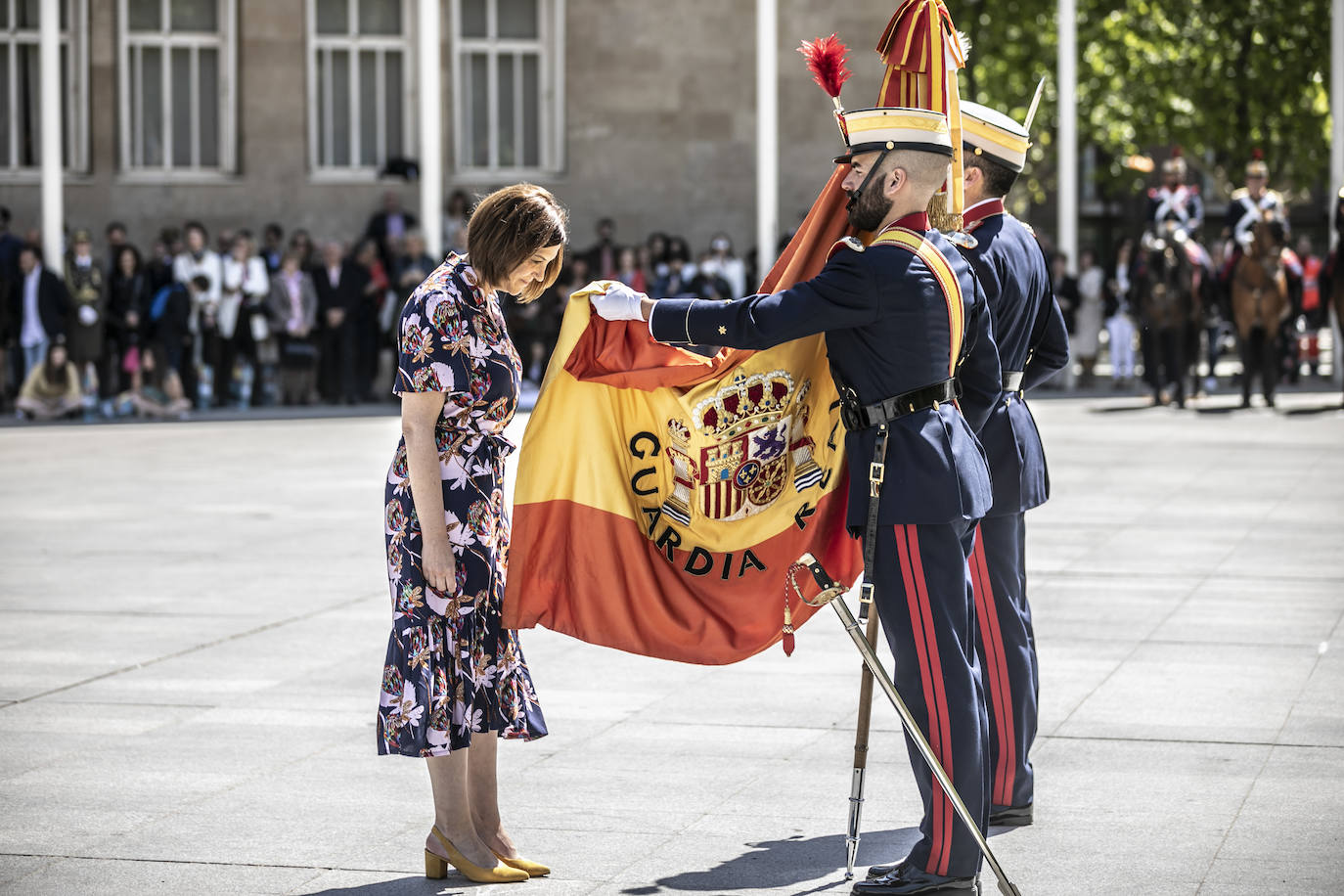Fotos: La jura de bandera en Logroño, en imágenes