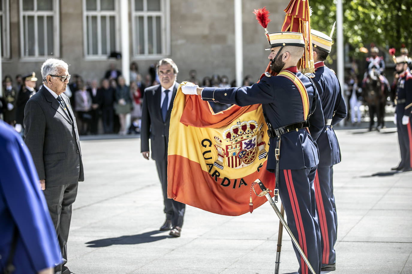 Fotos: La jura de bandera en Logroño, en imágenes