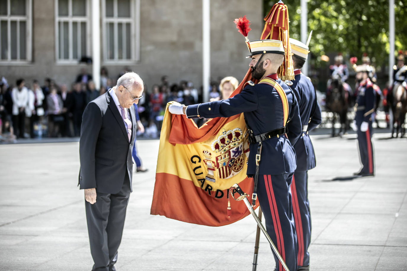 Fotos: La jura de bandera en Logroño, en imágenes