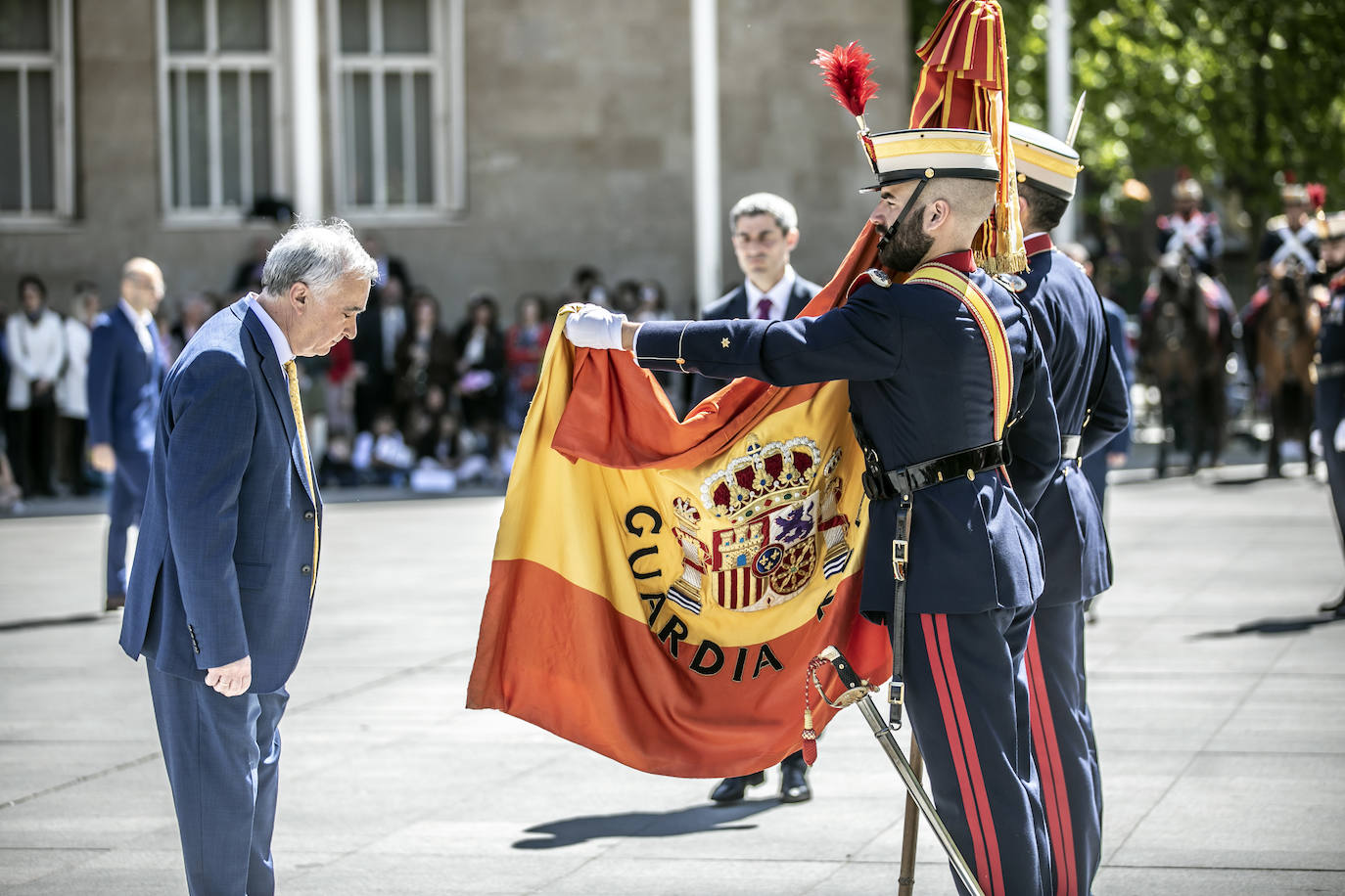 Fotos: La jura de bandera en Logroño, en imágenes