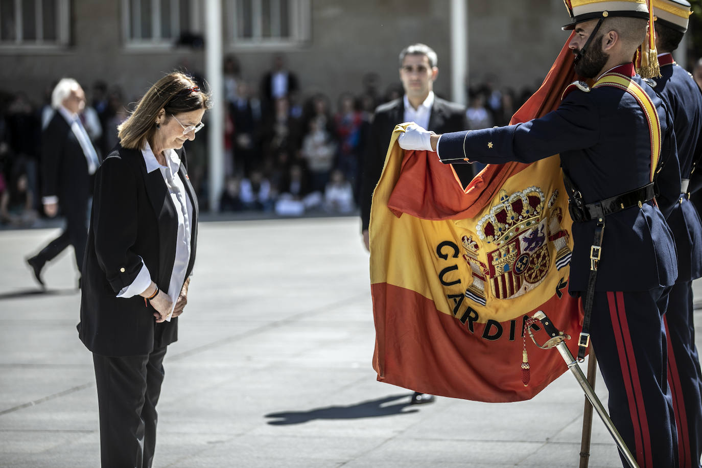 Fotos: La jura de bandera en Logroño, en imágenes