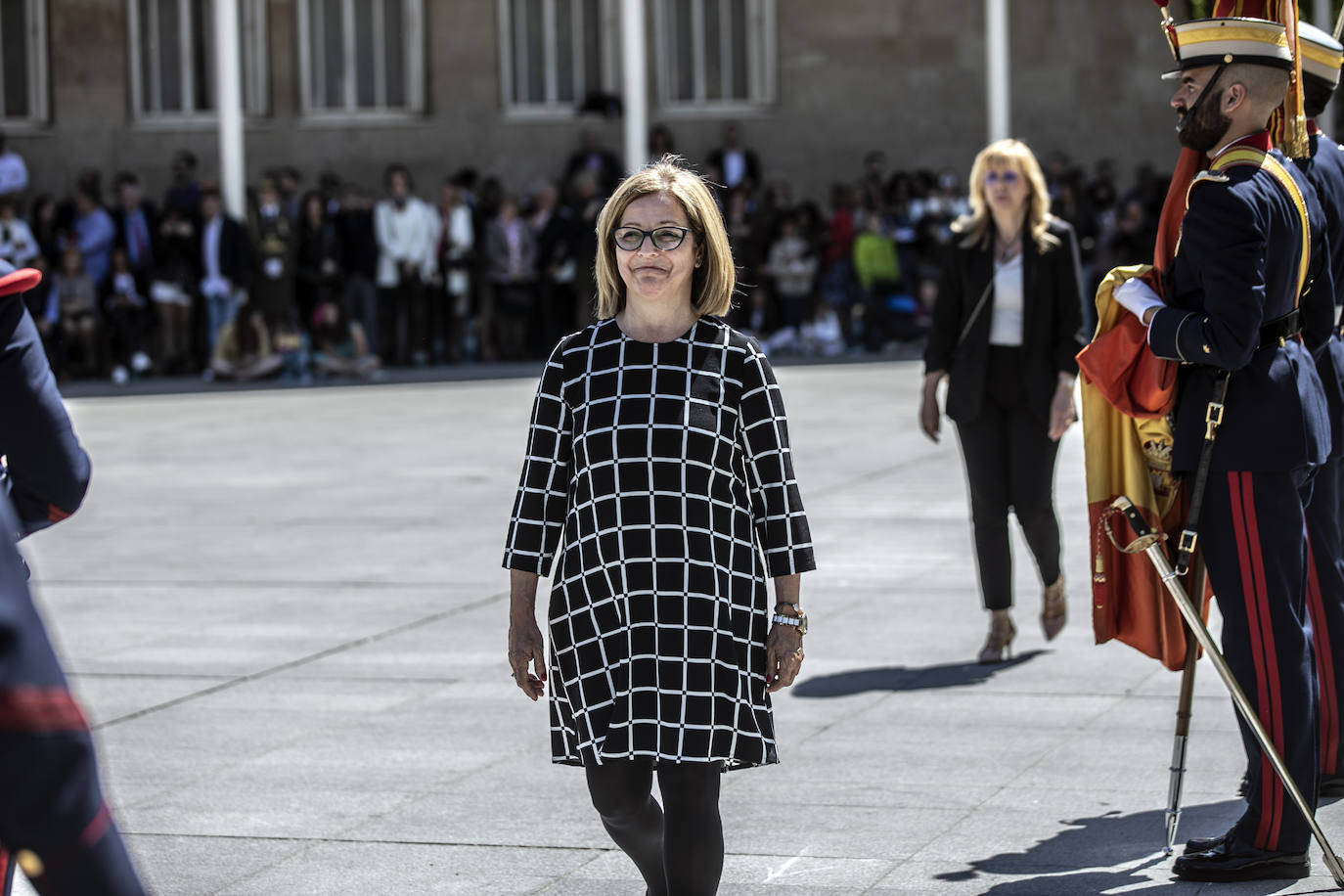 Fotos: La jura de bandera en Logroño, en imágenes