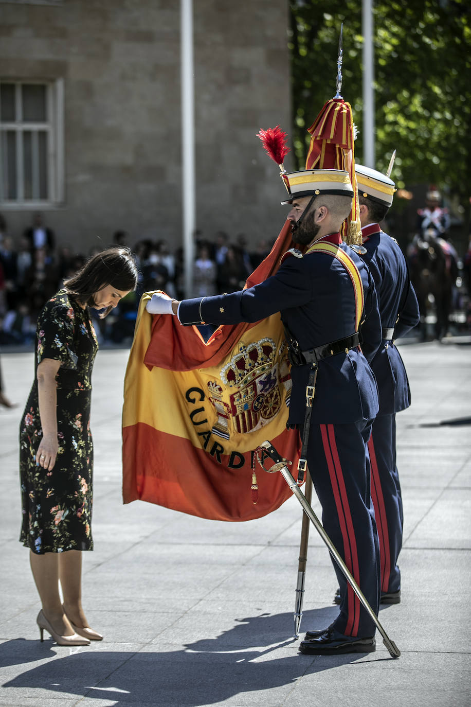 Fotos: La jura de bandera en Logroño, en imágenes