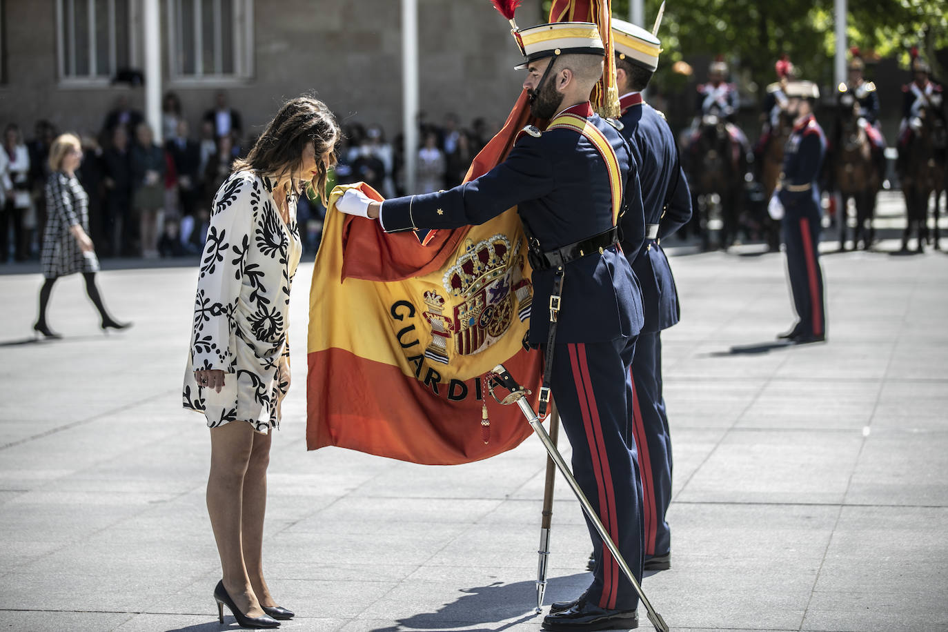 Fotos: La jura de bandera en Logroño, en imágenes