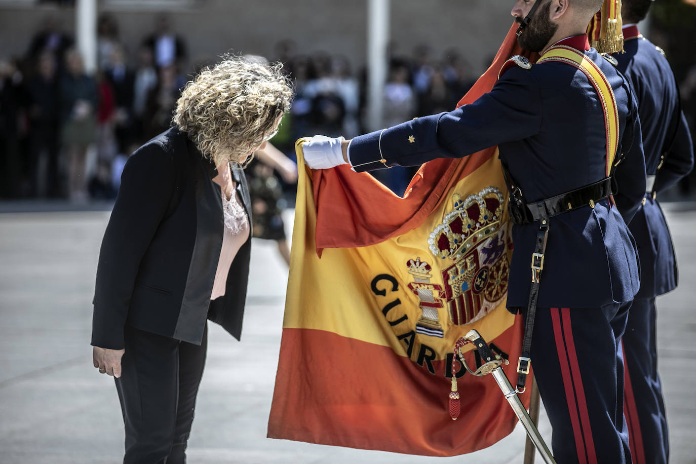 Fotos: La jura de bandera en Logroño, en imágenes