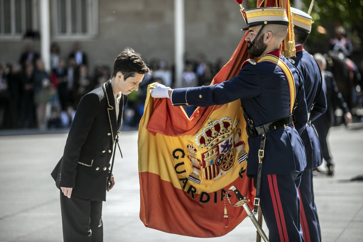 Fotos: La jura de bandera en Logroño, en imágenes