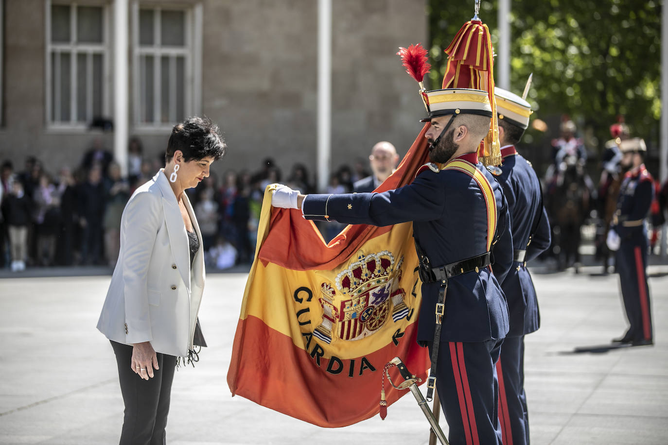 Fotos: La jura de bandera en Logroño, en imágenes