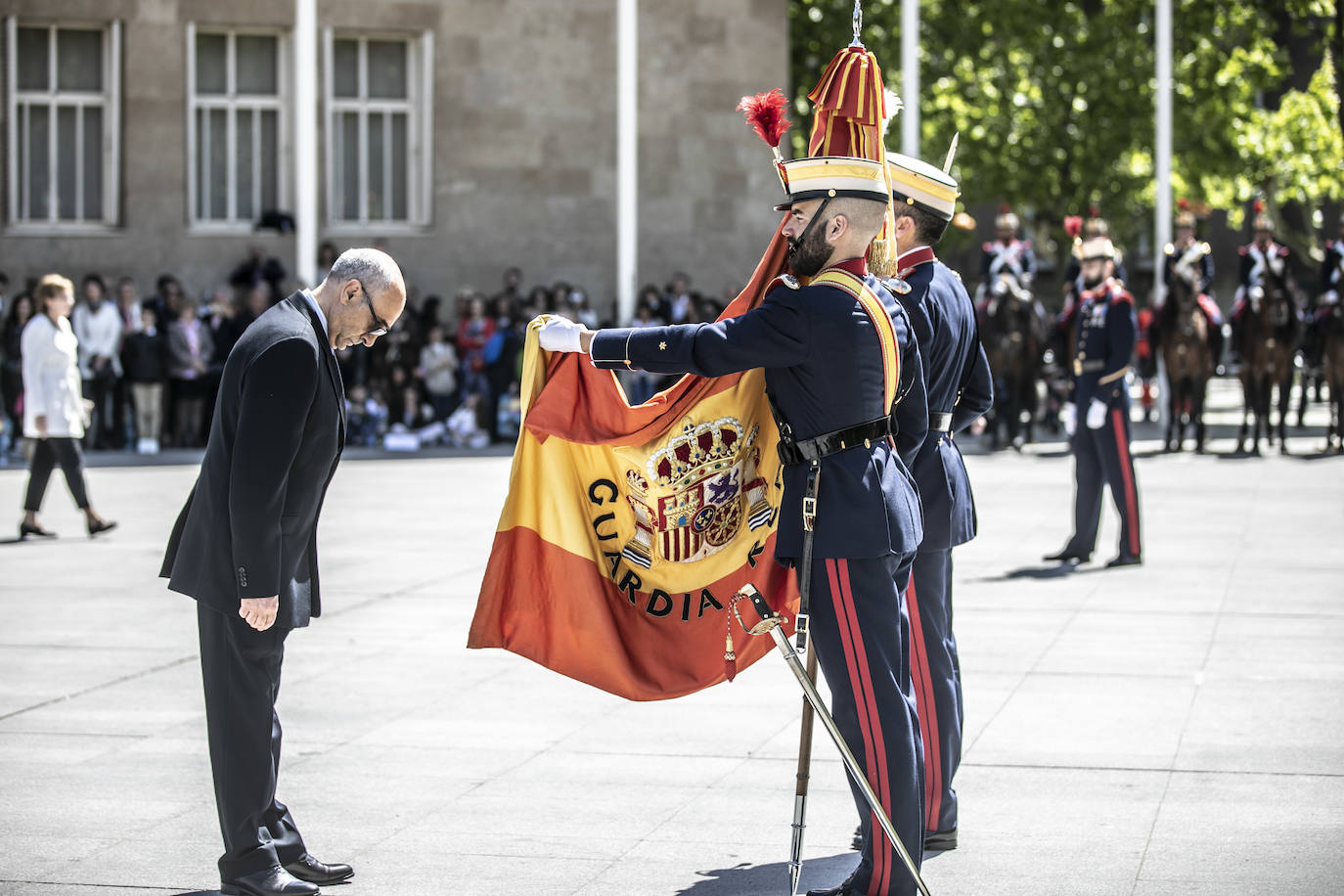 Fotos: La jura de bandera en Logroño, en imágenes