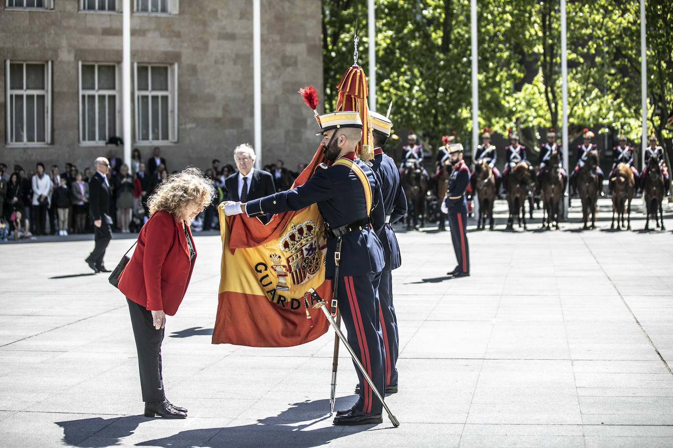 Fotos: La jura de bandera en Logroño, en imágenes