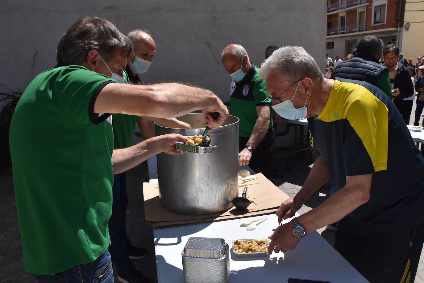 Fotos: Pinchos fungi, inauguraciones y feria intercultural en Pradejón