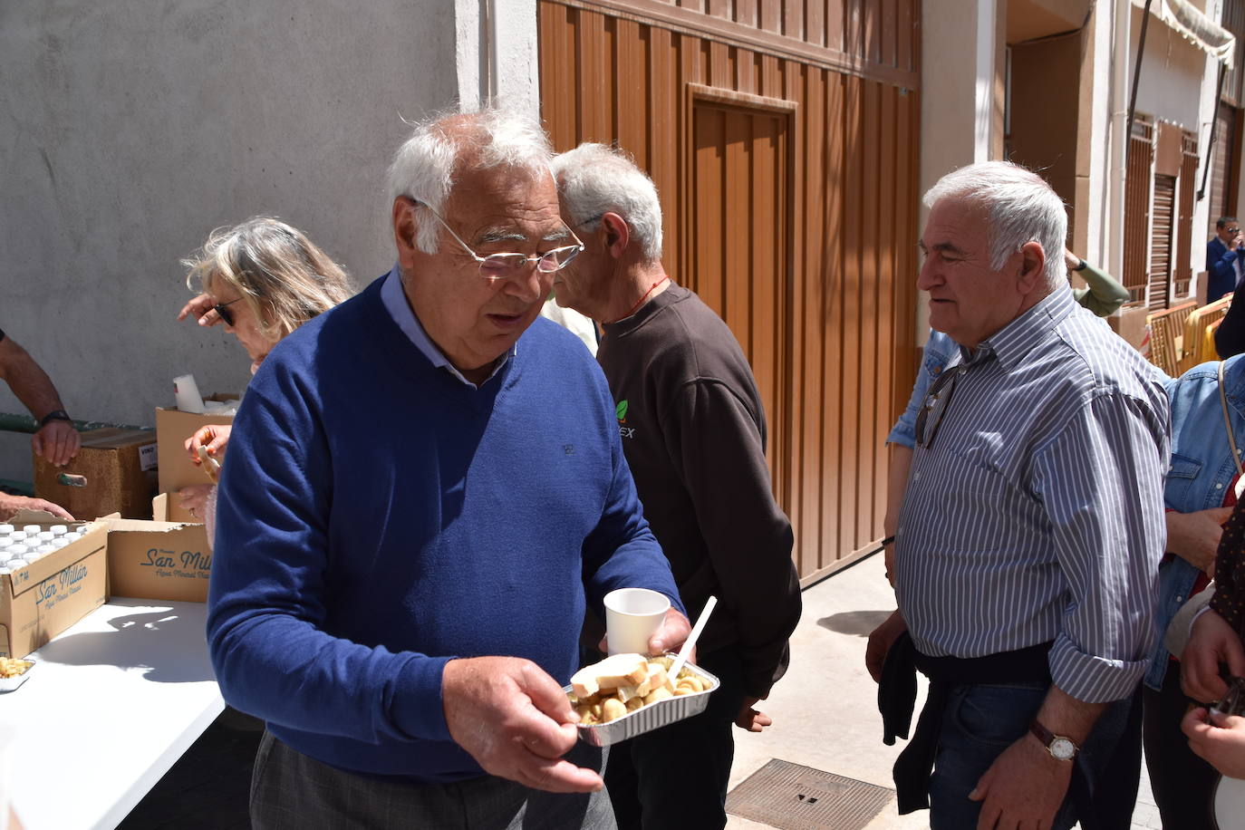 Fotos: Pinchos fungi, inauguraciones y feria intercultural en Pradejón