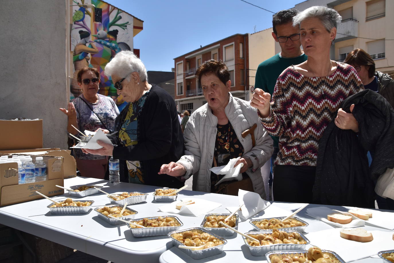 Fotos: Pinchos fungi, inauguraciones y feria intercultural en Pradejón