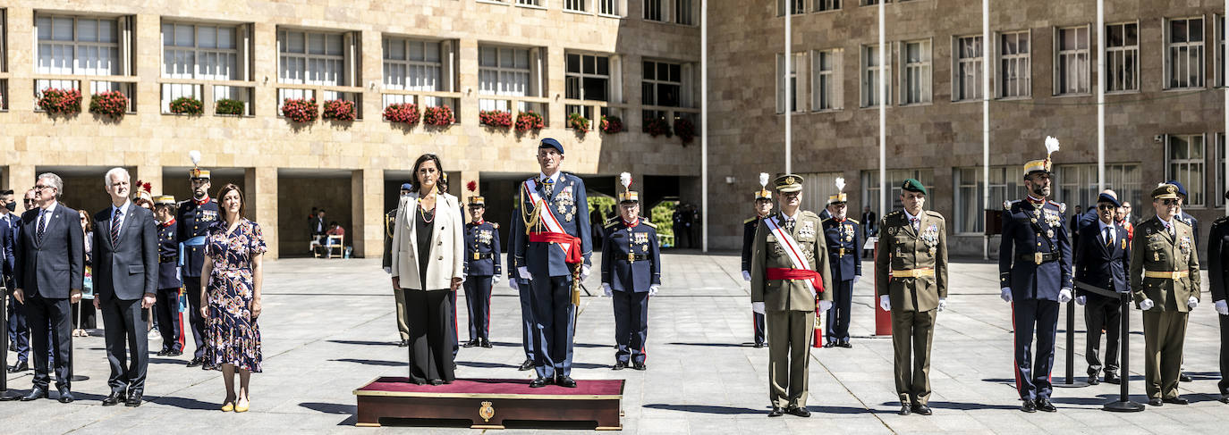 Fotos: 370 personas juran bandera en Logroño